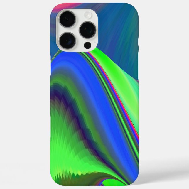 Summerfeeling , Abstract 3D Rainbowart Case-Mate iPhone Case (Back)