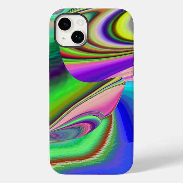 Summerfeeling , Abstract 3D Rainbowart Case-Mate iPhone Case (Back)