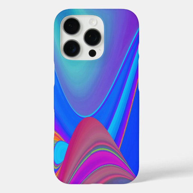 Summerfeeling , Abstract 3D Rainbowart Case-Mate iPhone Case (Back)
