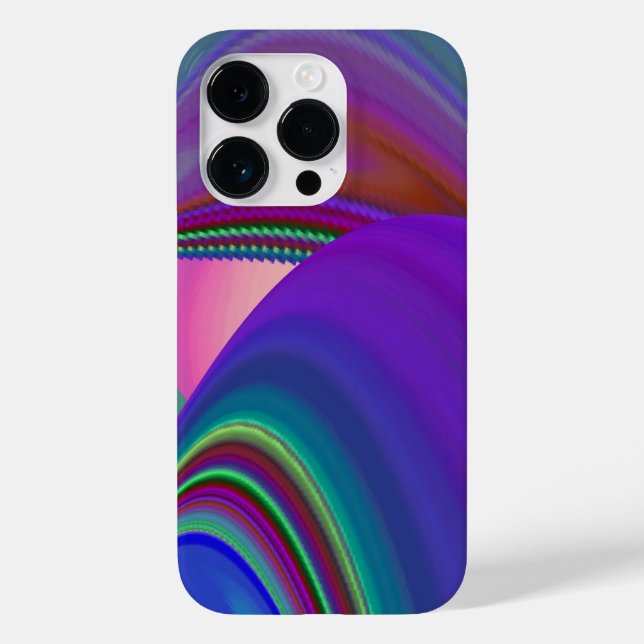 Summerfeeling , Abstract 3D Rainbowart Case-Mate iPhone Case (Back)