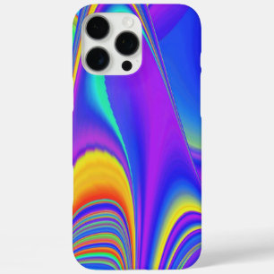 Summerfeeling , Abstract 3D Rainbowart iPhone 16 Pro Max Case