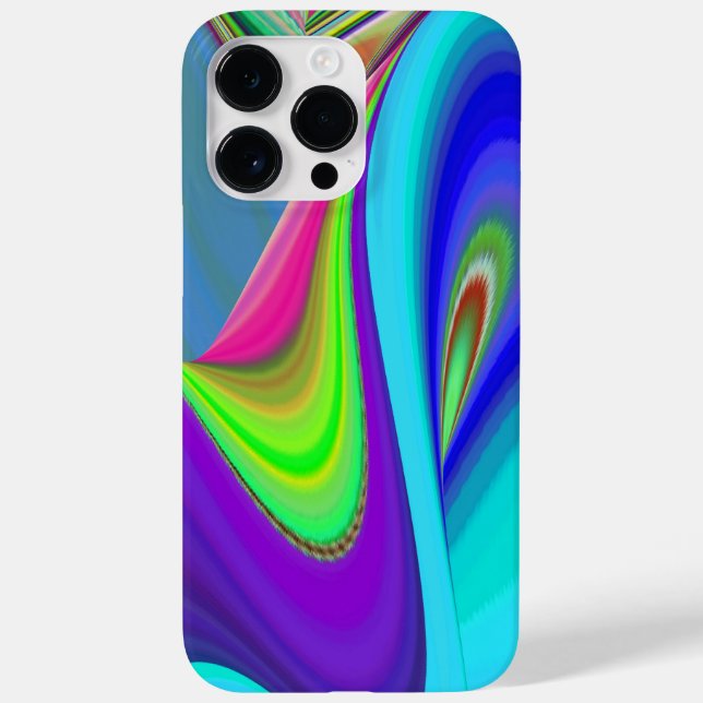 Summerfeeling , Abstract 3D Rainbowart Case-Mate iPhone Case (Back)