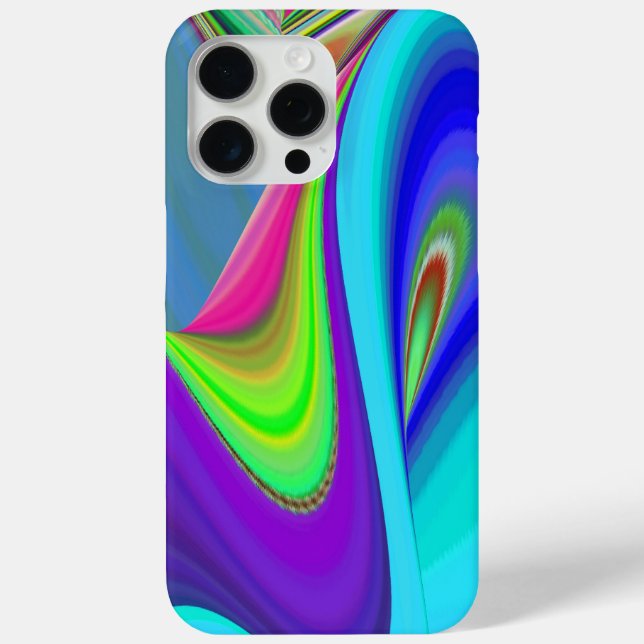 Summerfeeling , Abstract 3D Rainbowart Case-Mate iPhone Case (Back)
