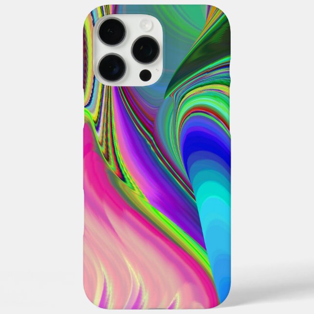 Summerfeeling , Abstract 3D Rainbowart Case-Mate iPhone Case (Back)