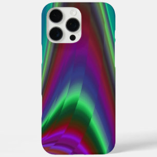 Summerfeeling , Abstract 3D Rainbowart iPhone 16 Pro Max Case