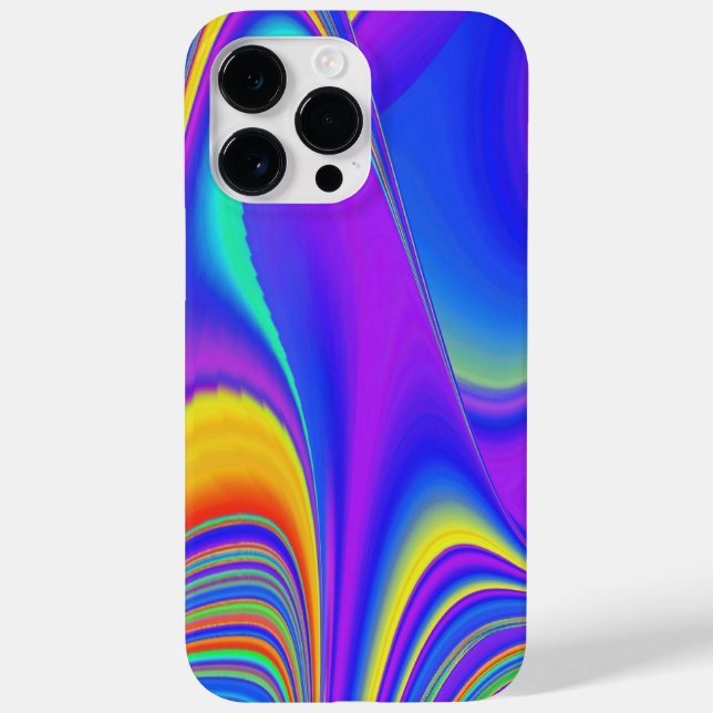Summerfeeling , Abstract 3D Rainbowart Case-Mate iPhone Case (Back)