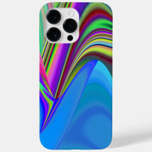 Summerfeeling , Abstract 3D Rainbowart Case-Mate iPhone 14 Pro Max Case