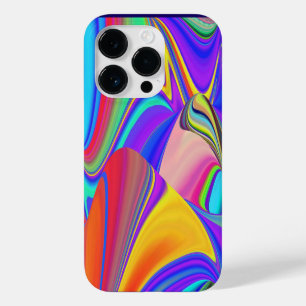 Summerfeeling , Abstract 3D Rainbowart Case-Mate iPhone 14 Pro Case