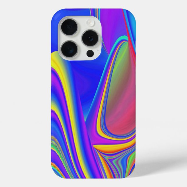 Summerfeeling , Abstract 3D Rainbowart Case-Mate iPhone Case (Back)