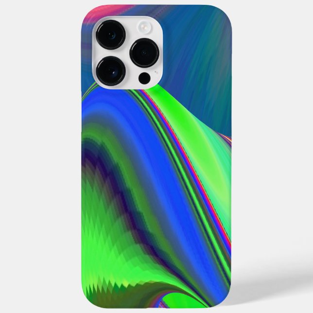 Summerfeeling , Abstract 3D Rainbowart Case-Mate iPhone Case (Back)
