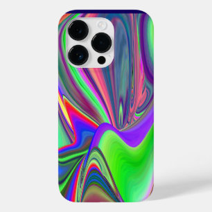 Summerfeeling , Abstract 3D Rainbowart Case-Mate iPhone 14 Pro Case