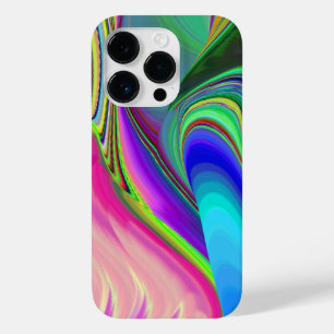 Summerfeeling , Abstract 3D Rainbowart Case-Mate iPhone 14 Pro Case