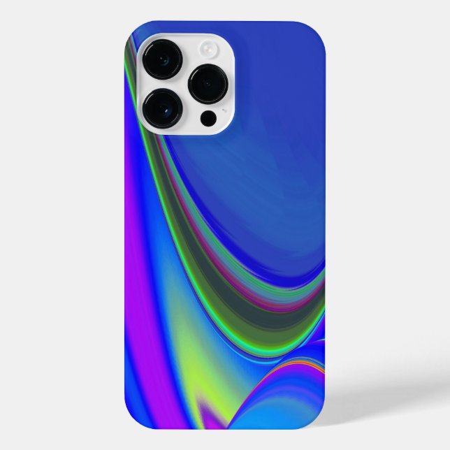 Summerfeeling , Abstract 3D Rainbowart iPhone Case (Back)