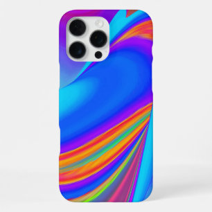 Summerfeeling , Abstract 3D Rainbowart iPhone 16 Pro Max Case