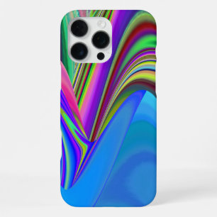 Summerfeeling , Abstract 3D Rainbowart iPhone 16 Pro Max Case