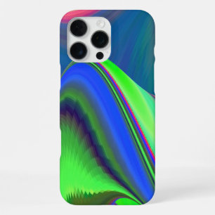 Summerfeeling , Abstract 3D Rainbowart iPhone 16 Pro Max Case
