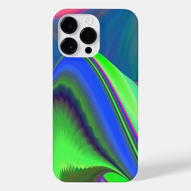 Summerfeeling , Abstract 3D Rainbowart iPhone Case (Back)