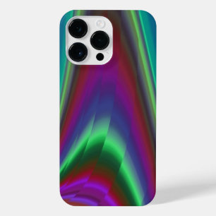 Summerfeeling , Abstract 3D Rainbowart iPhone 14 Pro Max Case