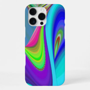 Summerfeeling , Abstract 3D Rainbowart iPhone 16 Pro Max Case