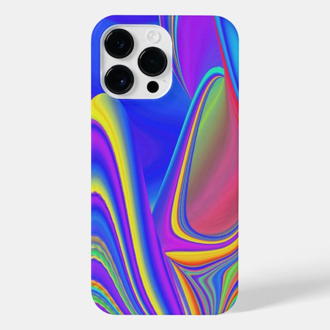 Summerfeeling , Abstract 3D Rainbowart iPhone Case (Back)