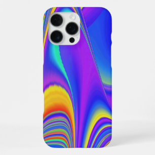 Summerfeeling , Abstract 3D Rainbowart iPhone 16 Pro Max Case