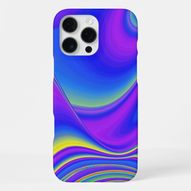 Summerfeeling , Abstract 3D Rainbowart iPhone Case (Back)