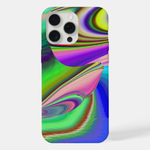 Summerfeeling , Abstract 3D Rainbowart iPhone 15 Pro Max Case