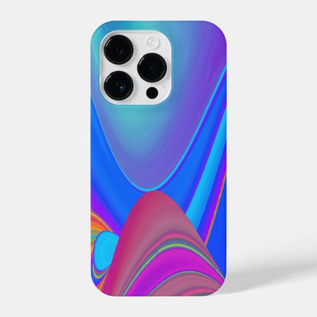Summerfeeling , Abstract 3D Rainbowart iPhone Case (Back)