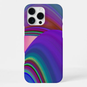Summerfeeling , Abstract 3D Rainbowart iPhone 16 Pro Max Case