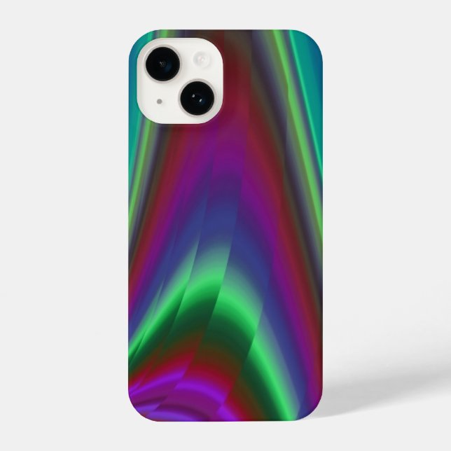 Summerfeeling , Abstract 3D Rainbowart iPhone Case (Back)