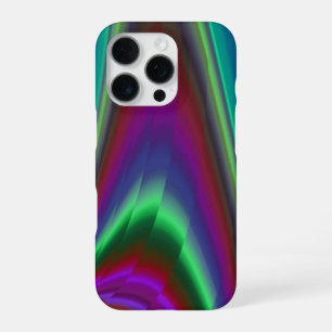 Summerfeeling , Abstract 3D Rainbowart iPhone 16 Pro Case