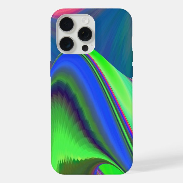 Summerfeeling , Abstract 3D Rainbowart iPhone Case (Back)