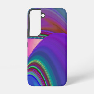 Summerfeeling , Abstract 3D Rainbowart Samsung Galaxy Case