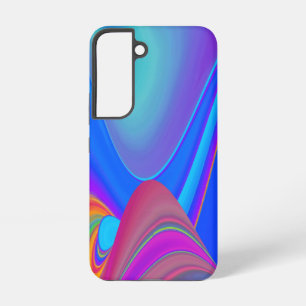 Summerfeeling , Abstract 3D Rainbowart Samsung Galaxy Case