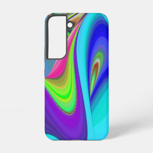Summerfeeling , Abstract 3D Rainbowart Samsung Galaxy Case