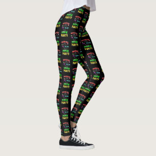 Summerfest It's Called Music Party Leggings