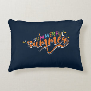 Summerful Summer  Accent Pillow
