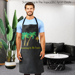 Summering In The Tropics  Apron