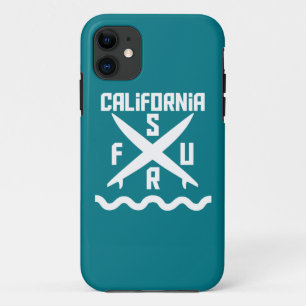 『SummerLounge』California Surf iPhoneケース iPhone 11 Case