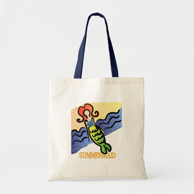 SumMermaid Tote bag (Front)