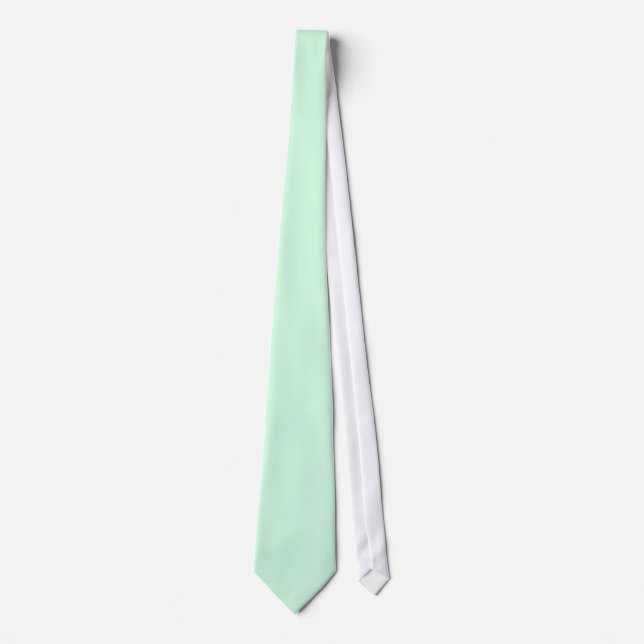 Summermint Pastel Green Mint for Summer Gazebo Tie (Front)