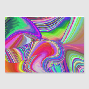 Summerrainbow , Abstract 3D Rainbowart