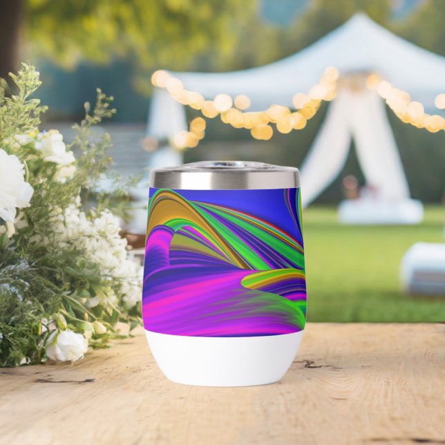 Summerrainbow , Abstract 3D Rainbowart (Wedding (Rotated))