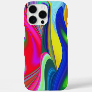 Summerrainbow , Abstract 3D Rainbowart iPhone 16 Pro Max Case