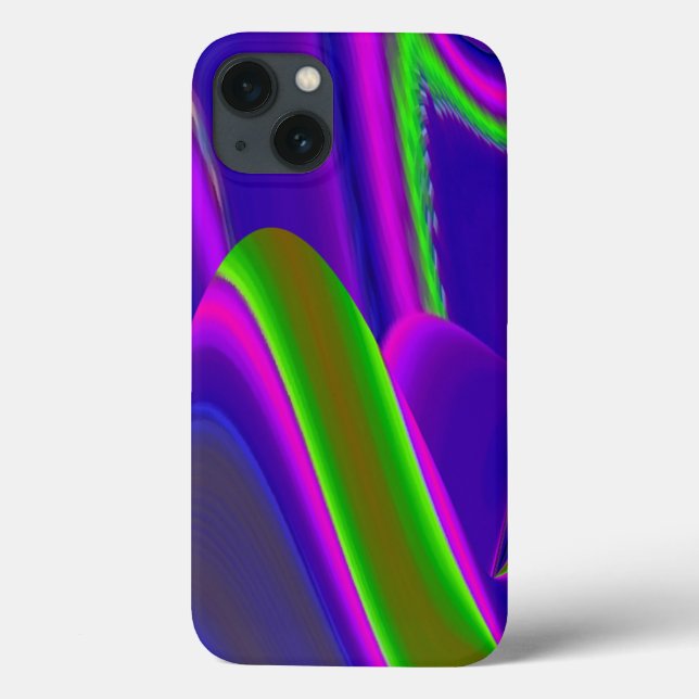 Summerrainbow , Abstract 3D Rainbowart Case-Mate iPhone Case (Back)