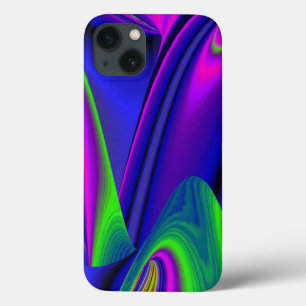 Summerrainbow , Abstract 3D Rainbowart iPhone 13 Case
