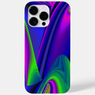 Summerrainbow , Abstract 3D Rainbowart Case-Mate iPhone 14 Pro Max Case