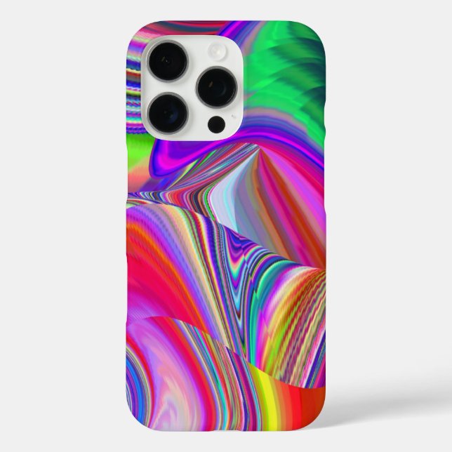 Summerrainbow , Abstract 3D Rainbowart Case-Mate iPhone Case (Back)
