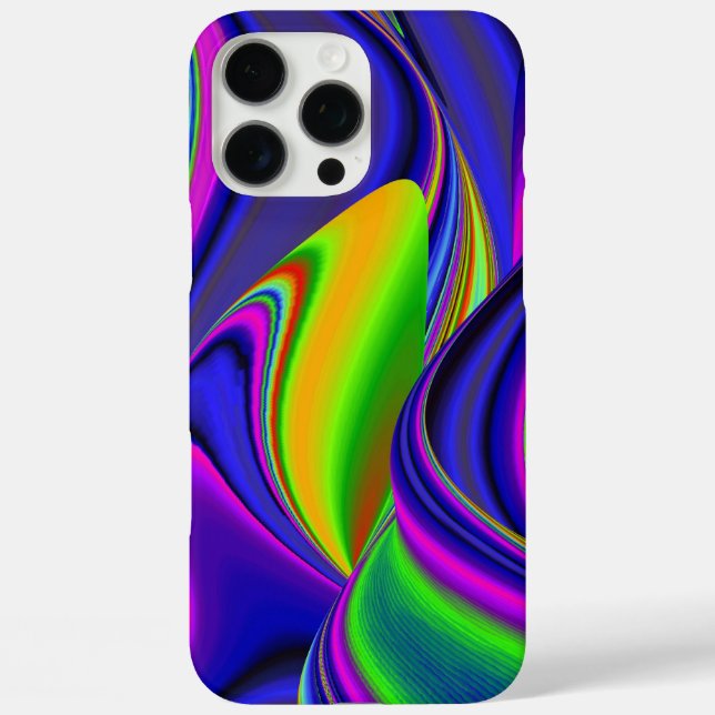Summerrainbow , Abstract 3D Rainbowart Case-Mate iPhone Case (Back)