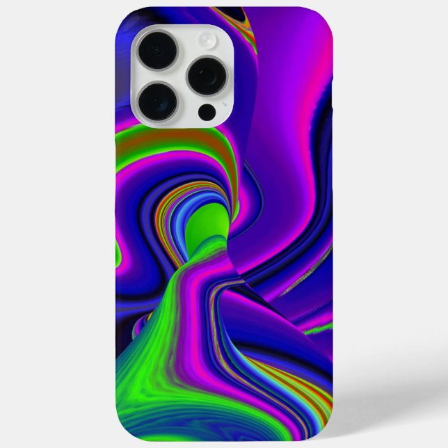 Summerrainbow , Abstract 3D Rainbowart Case-Mate iPhone Case (Back)
